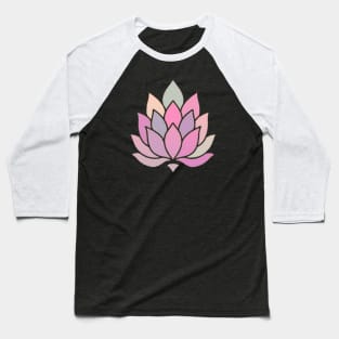 Lotus flower pastel Baseball T-Shirt